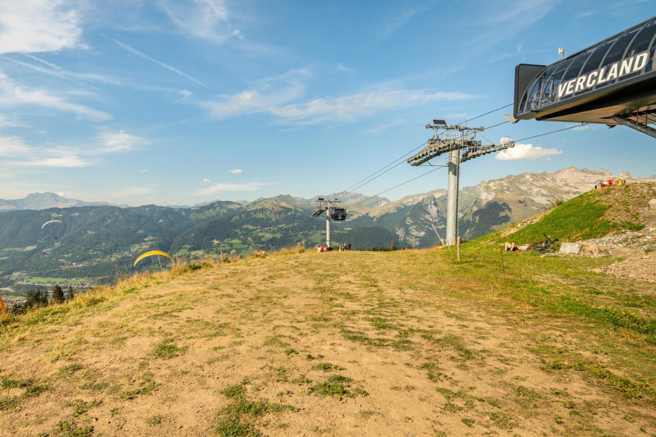 Appartement Au Pied Des Pistes Samoëns Екстериор снимка