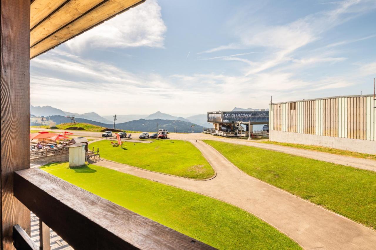 Appartement Au Pied Des Pistes Samoëns Екстериор снимка